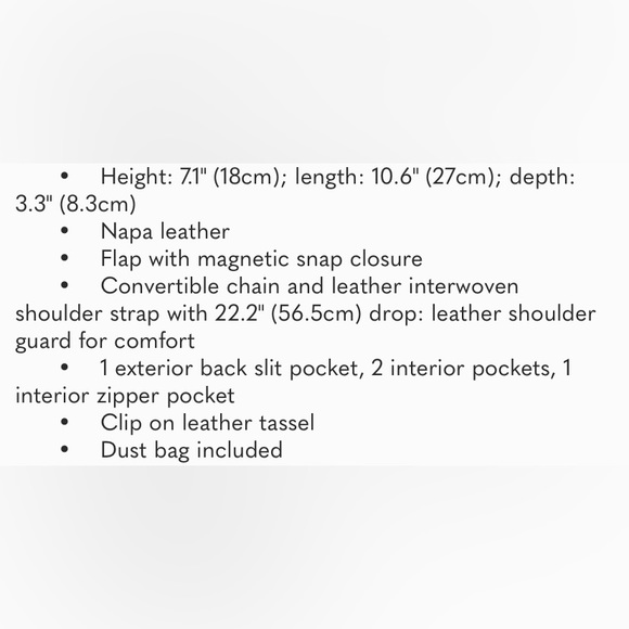 FLEMING CONVERTIBLE SHOULDER BAG - Picture 12 of 12